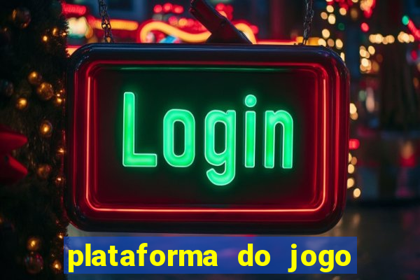 plataforma do jogo do tigrinho de r$ 5